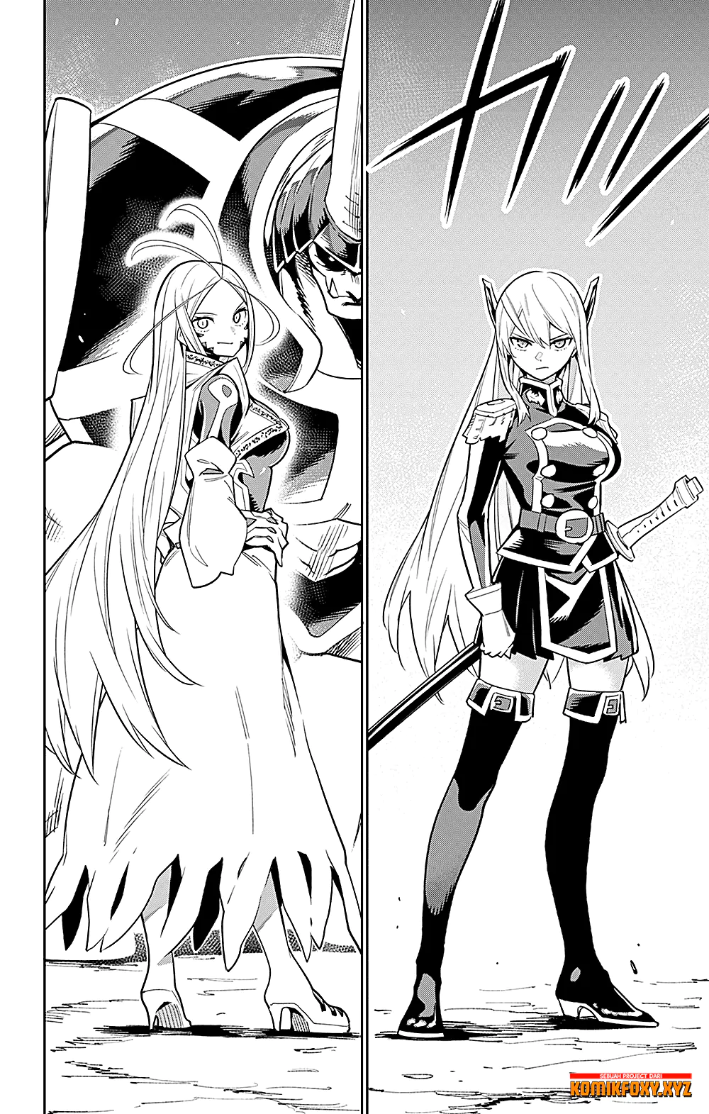 Mato Seihei no Slave Chap 32 - Next Chap 33