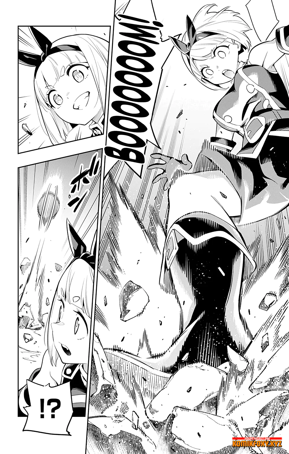 Mato Seihei no Slave Chap 33 - Next Chap 34