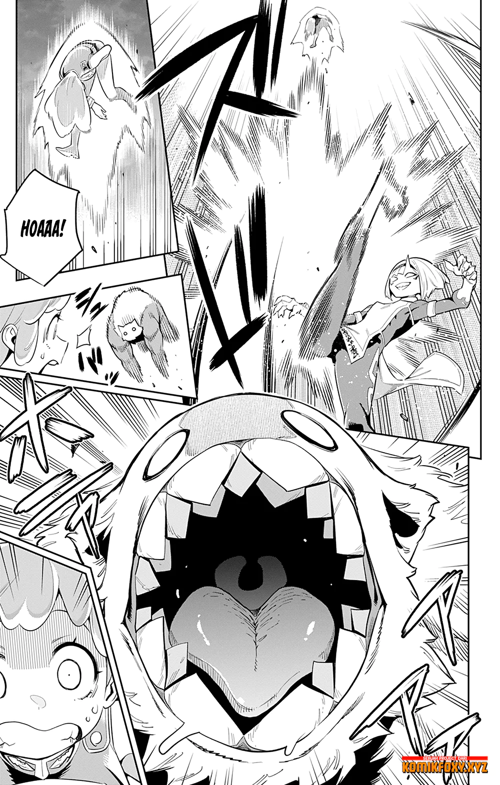 Mato Seihei no Slave Chap 33 - Next Chap 34