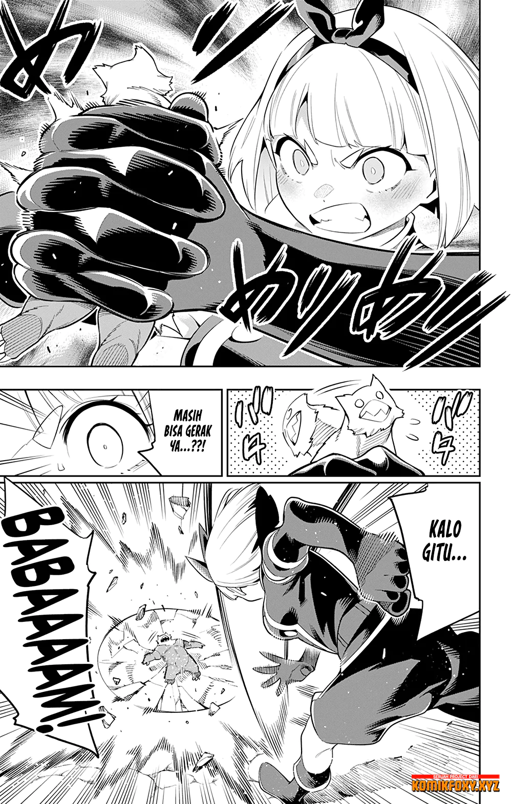 Mato Seihei no Slave Chap 33 - Next Chap 34