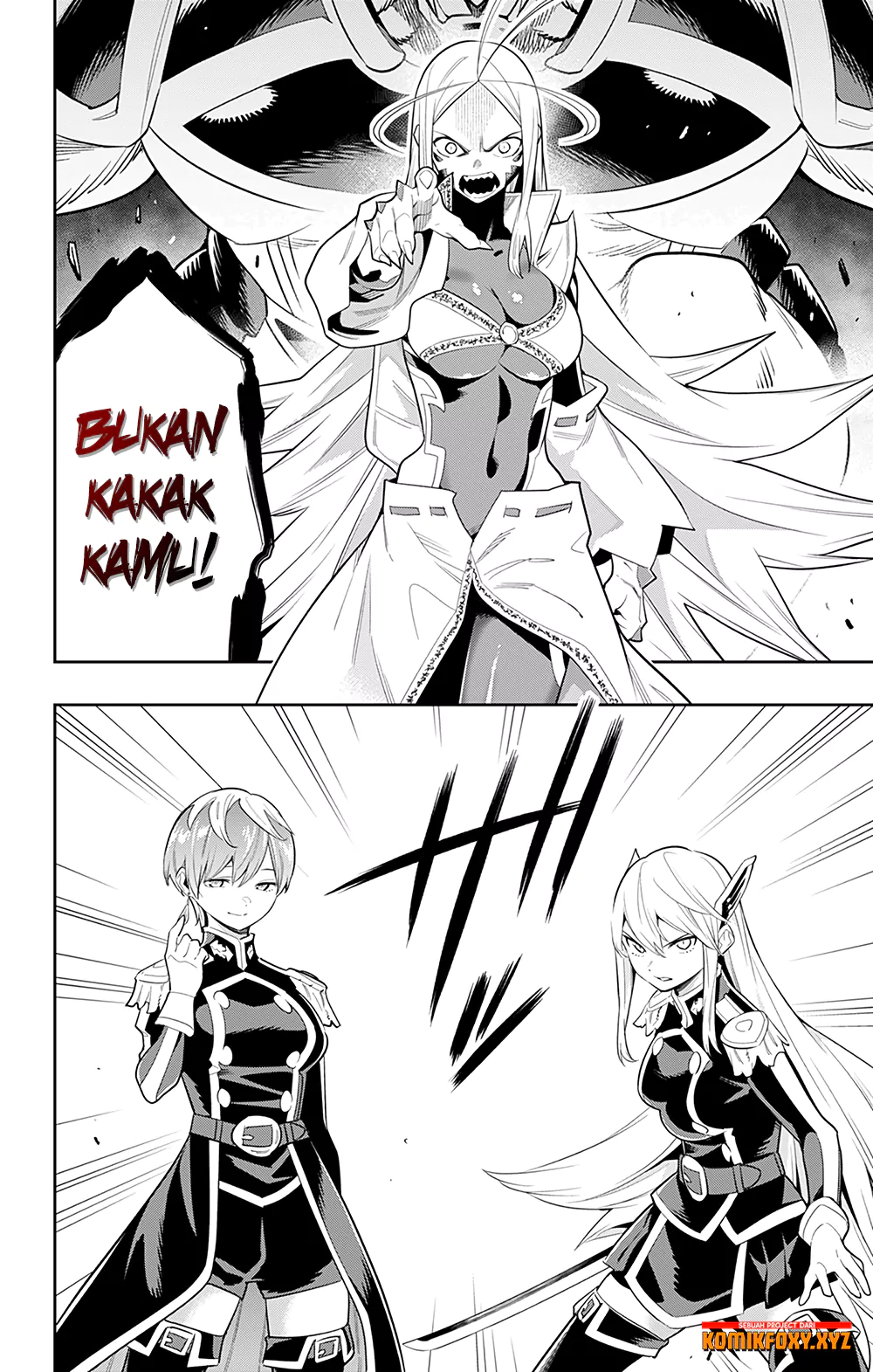 Mato Seihei no Slave Chap 33 - Next Chap 34