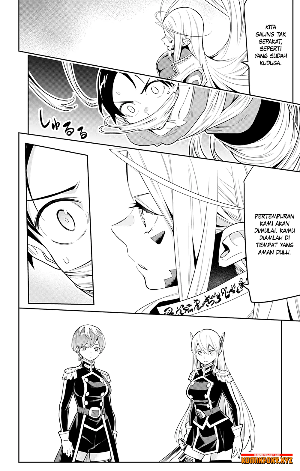 Mato Seihei no Slave Chap 33 - Next Chap 34