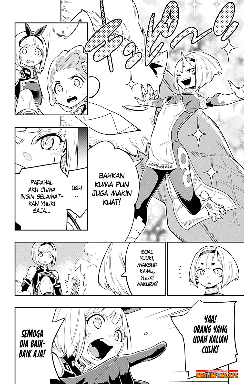 Mato Seihei no Slave Chap 34 - Next Chap 35