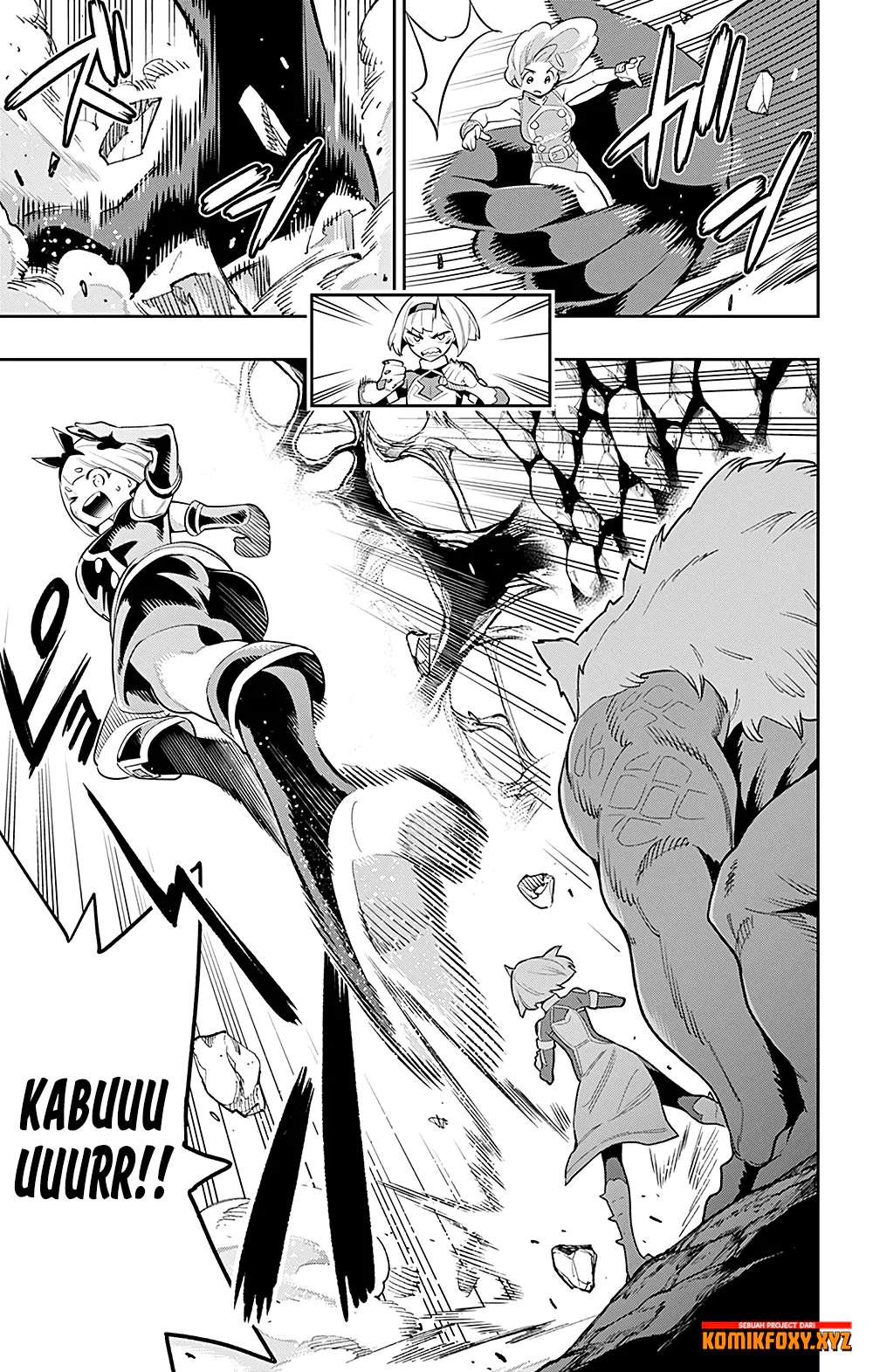 Mato Seihei no Slave Chap 34 - Next Chap 35