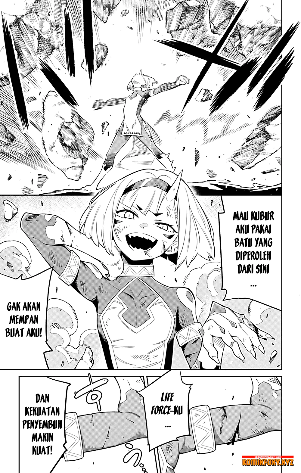 Mato Seihei no Slave Chap 34 - Next Chap 35