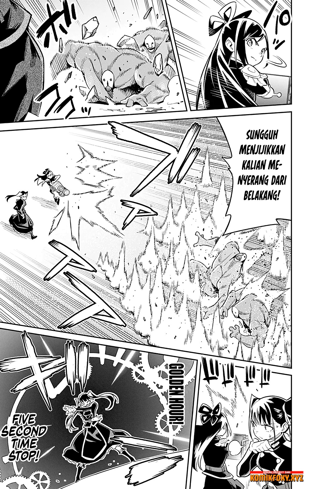 Mato Seihei no Slave Chap 35 - Next Chap 36