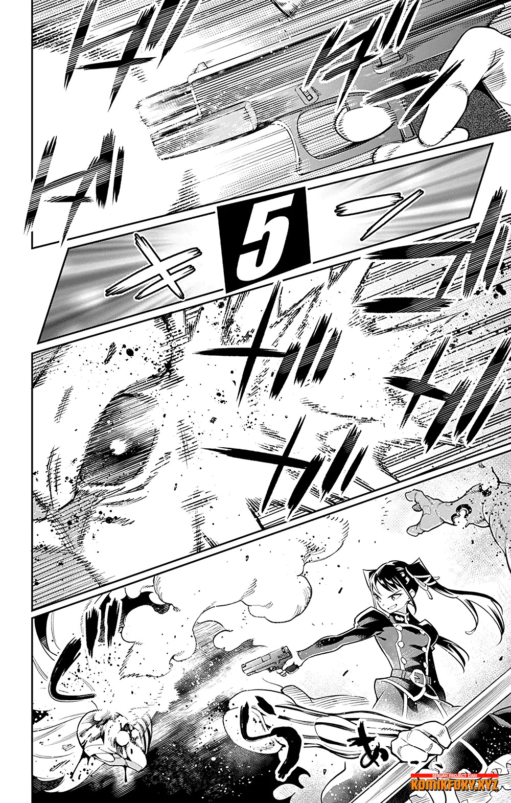 Mato Seihei no Slave Chap 35 - Next Chap 36