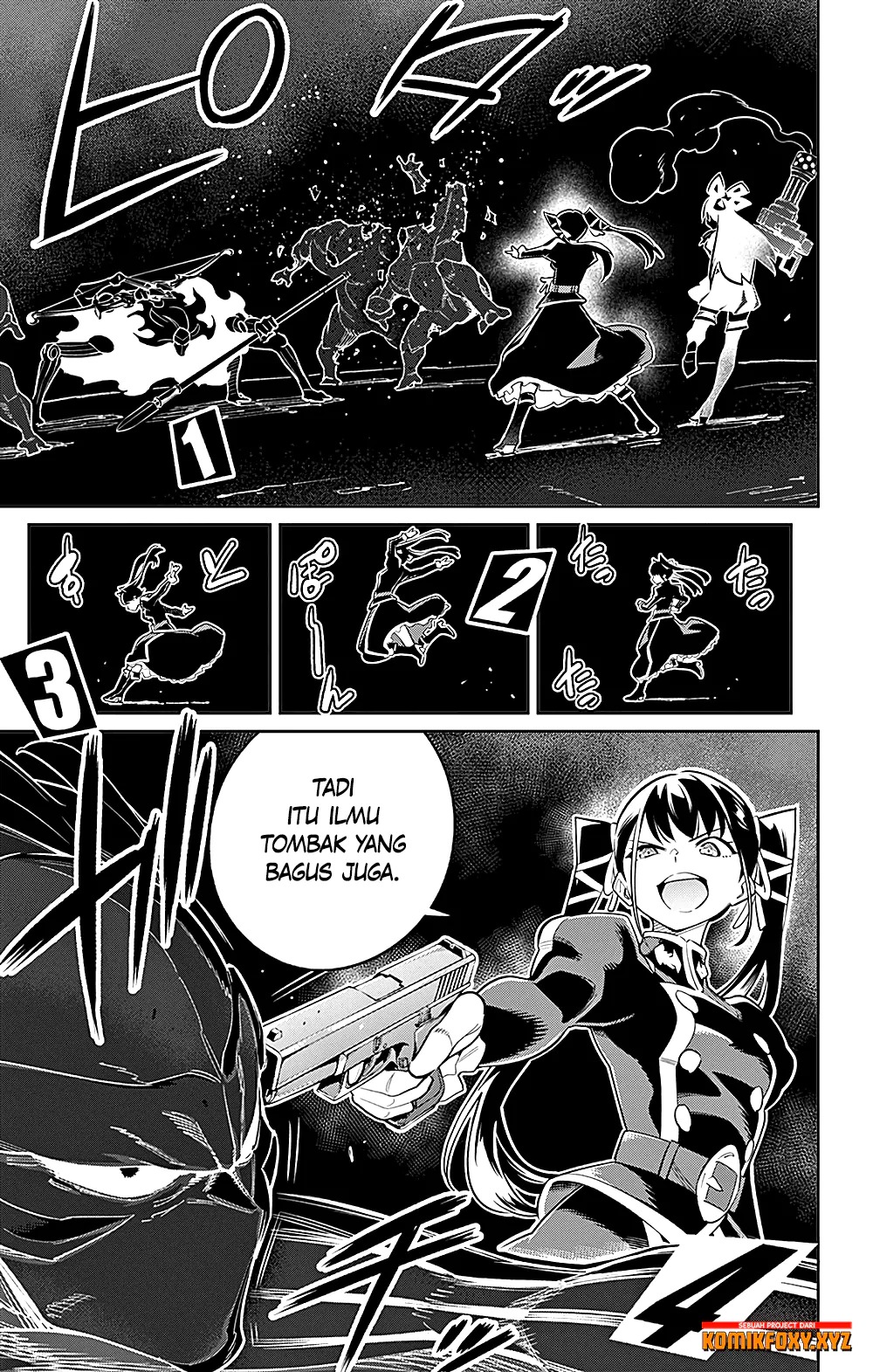 Mato Seihei no Slave Chap 35 - Next Chap 36