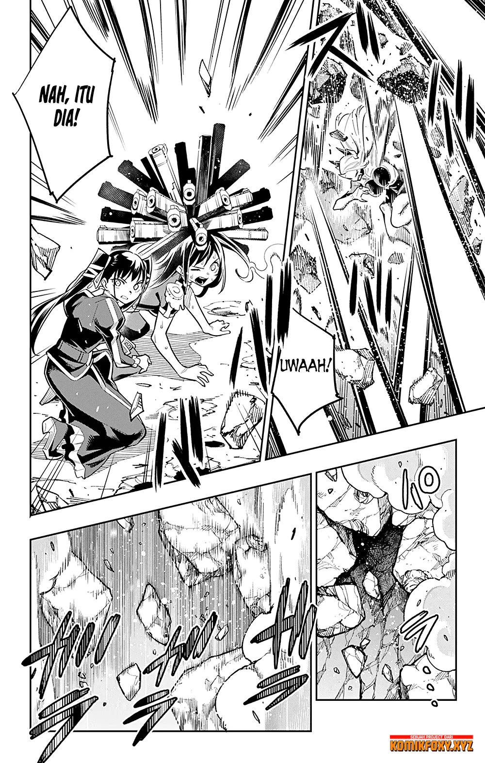 Mato Seihei no Slave Chap 36 - Next Chap 37