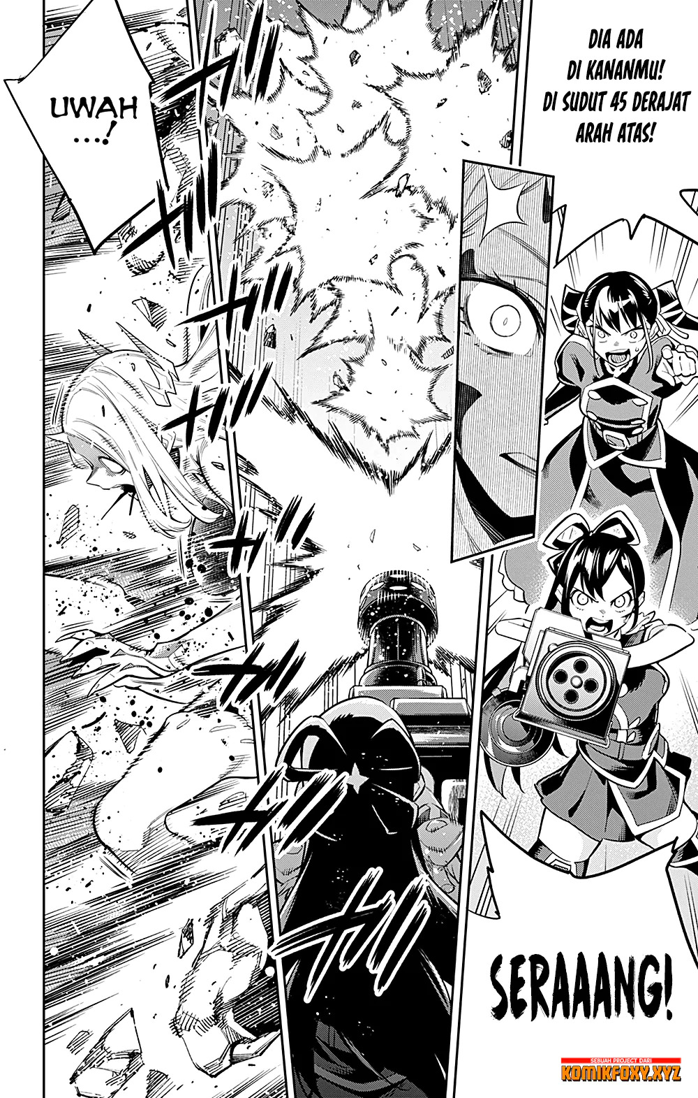 Mato Seihei no Slave Chap 36 - Next Chap 37