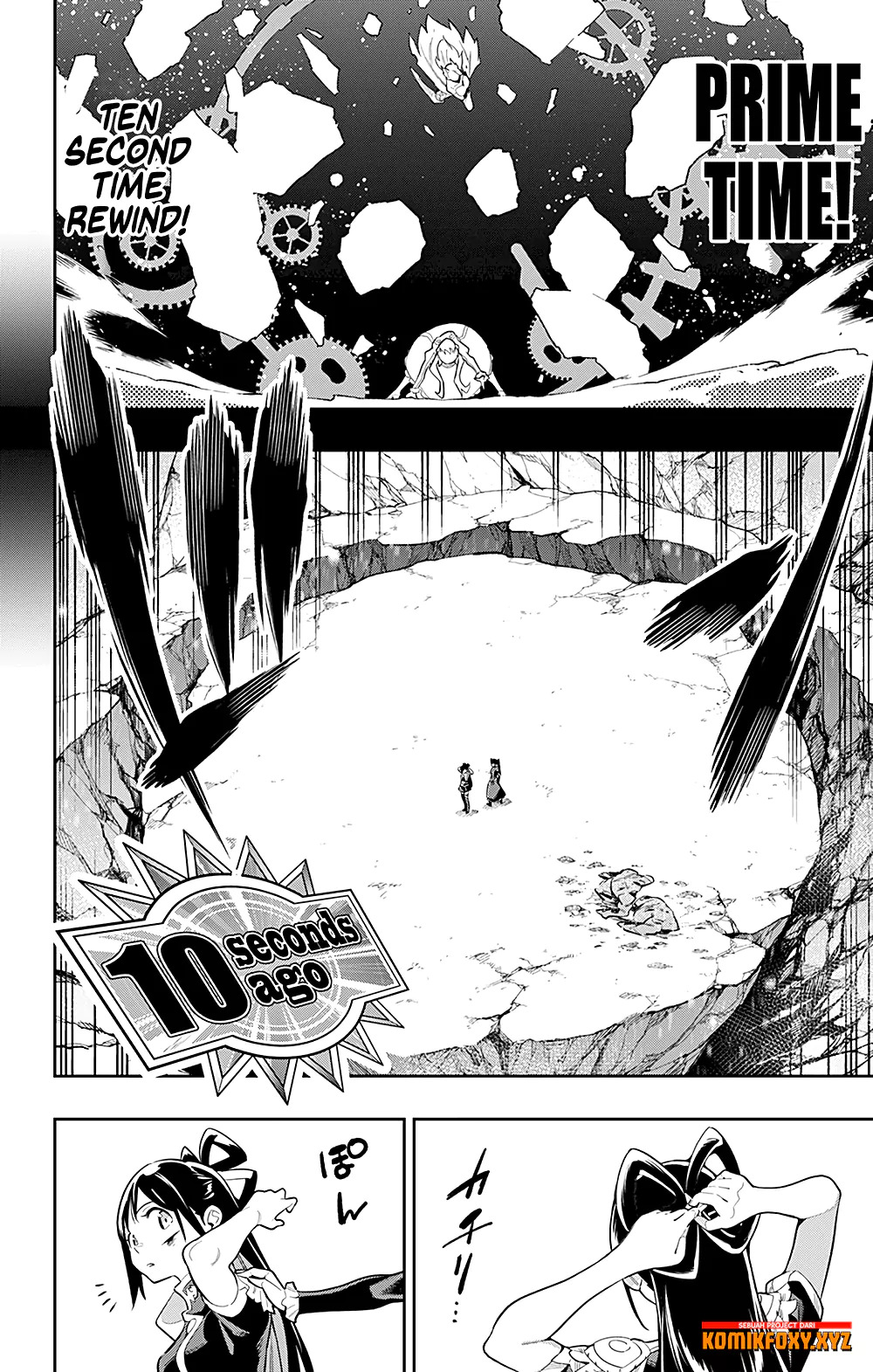 Mato Seihei no Slave Chap 36 - Next Chap 37