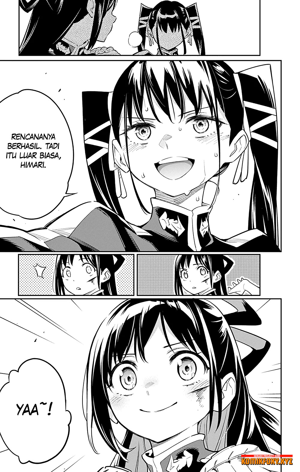 Mato Seihei no Slave Chap 36 - Next Chap 37