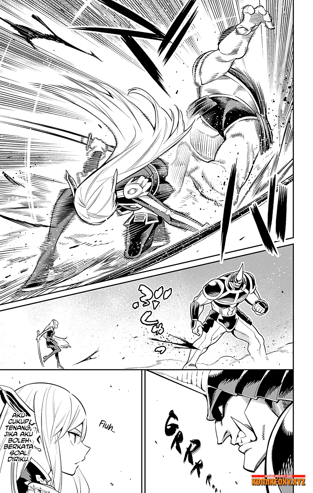 Mato Seihei no Slave Chap 37 - Next Chap 38