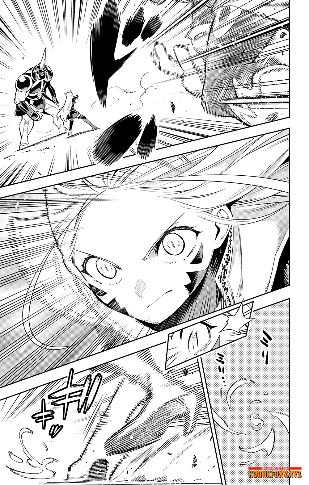 Mato Seihei no Slave Chap 37 - Next Chap 38