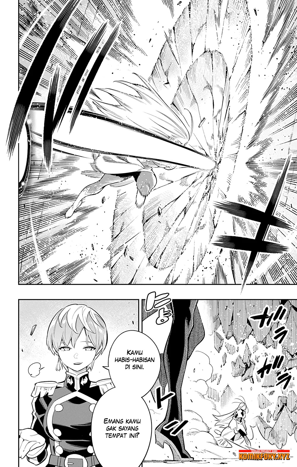 Mato Seihei no Slave Chap 37 - Next Chap 38