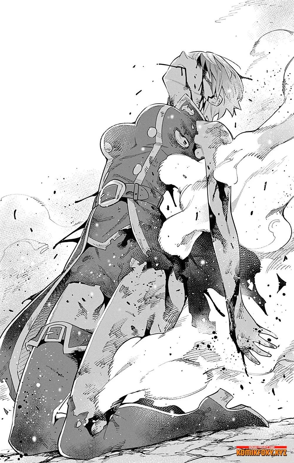 Mato Seihei no Slave Chap 38 - Next Chap 39