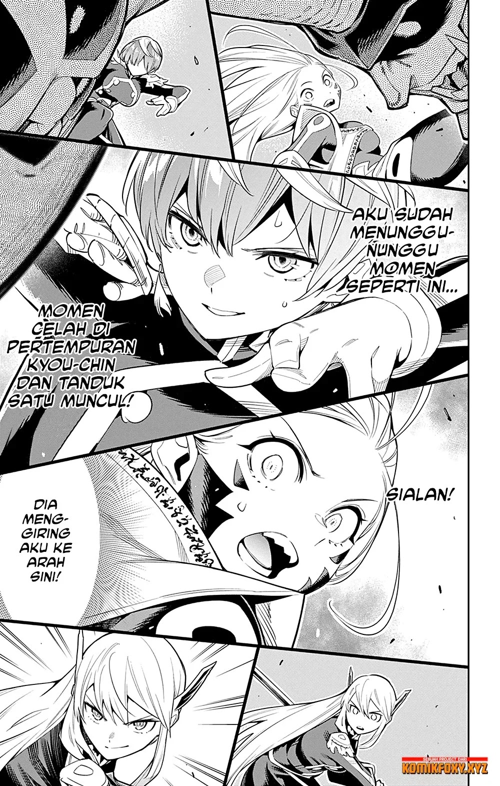 Mato Seihei no Slave Chap 38 - Next Chap 39