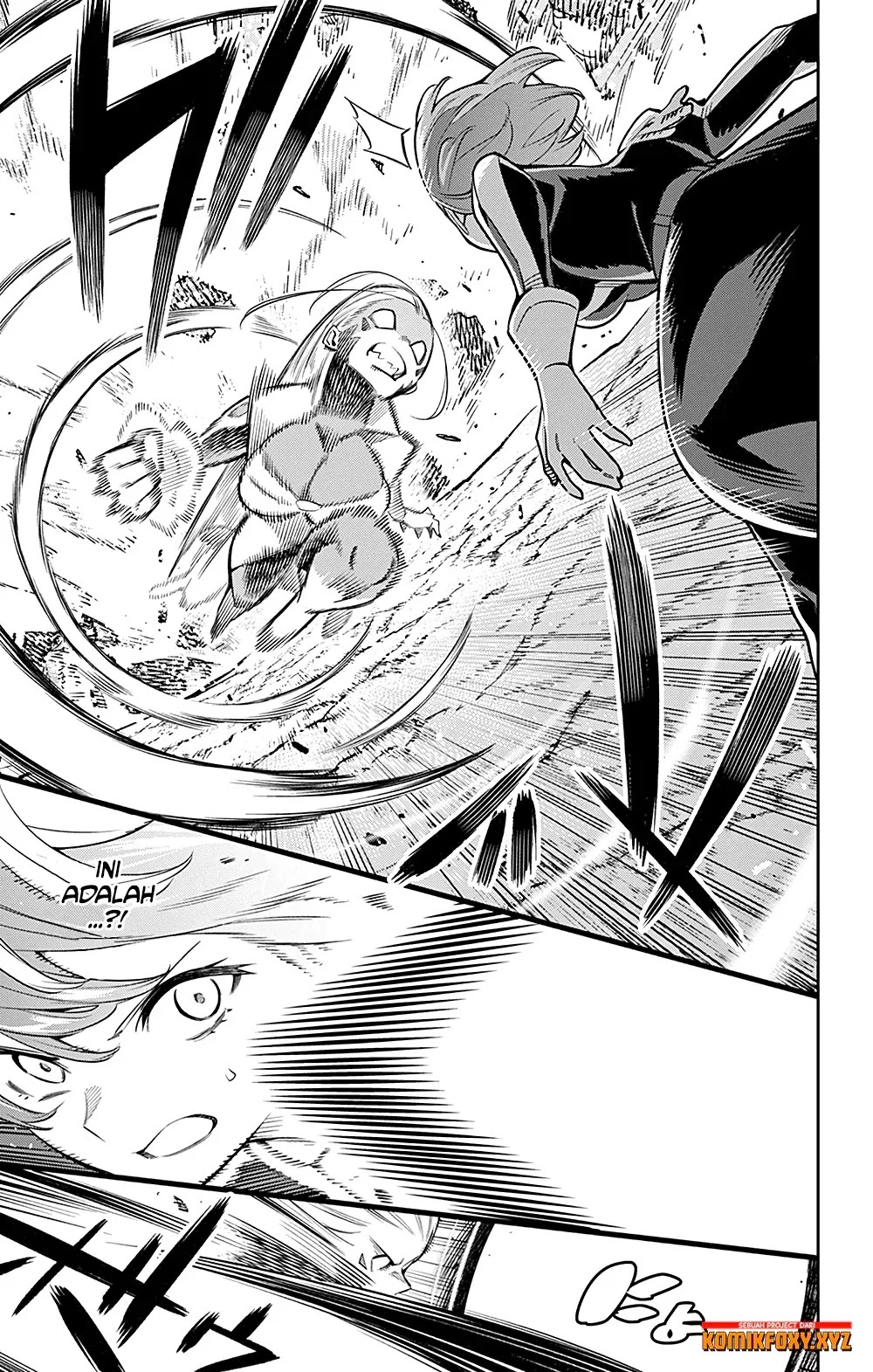 Mato Seihei no Slave Chap 38 - Next Chap 39