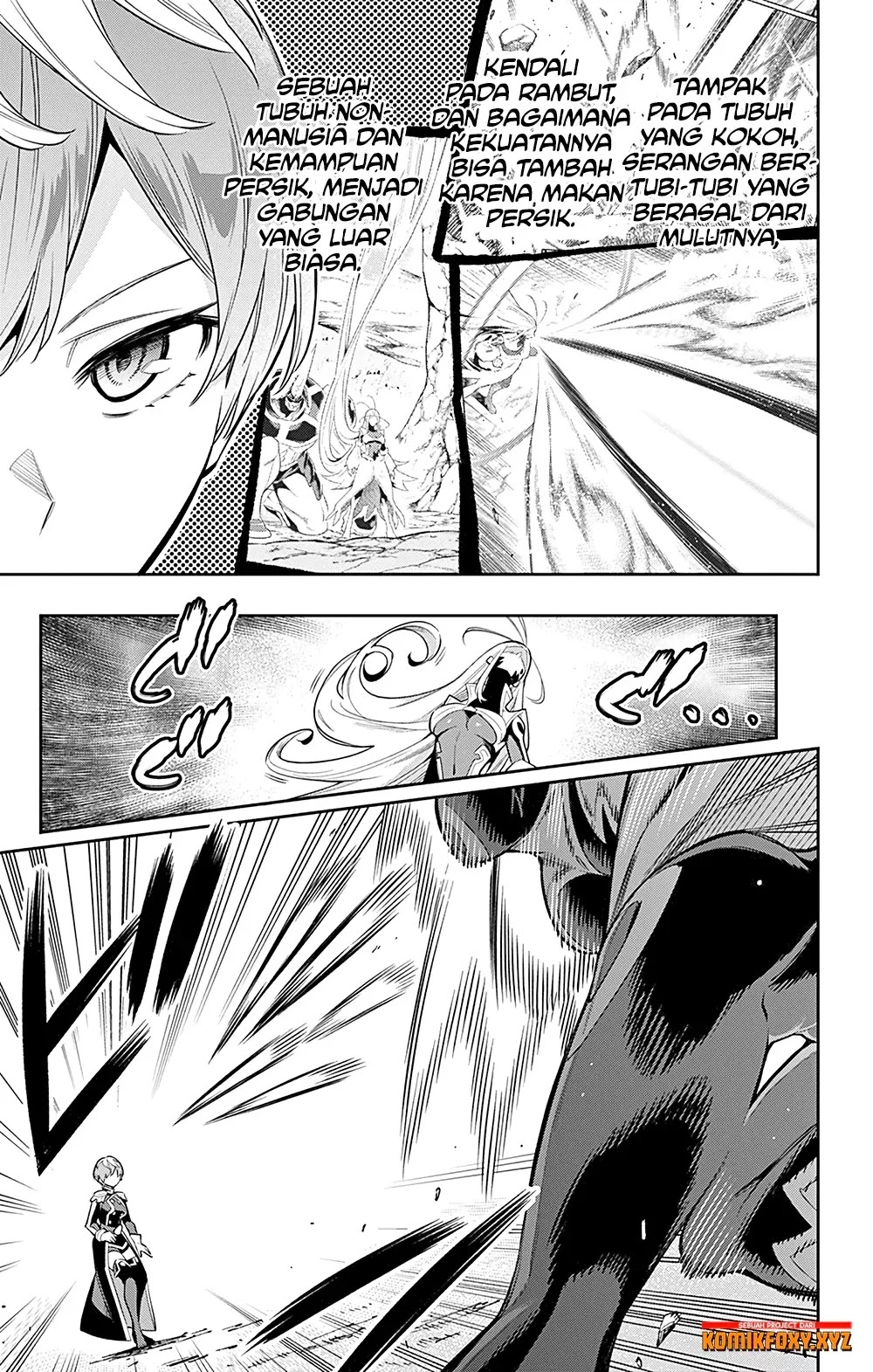 Mato Seihei no Slave Chap 38 - Next Chap 39