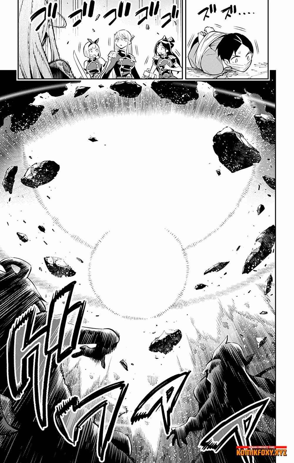 Mato Seihei no Slave Chap 39 - Next Chap 40