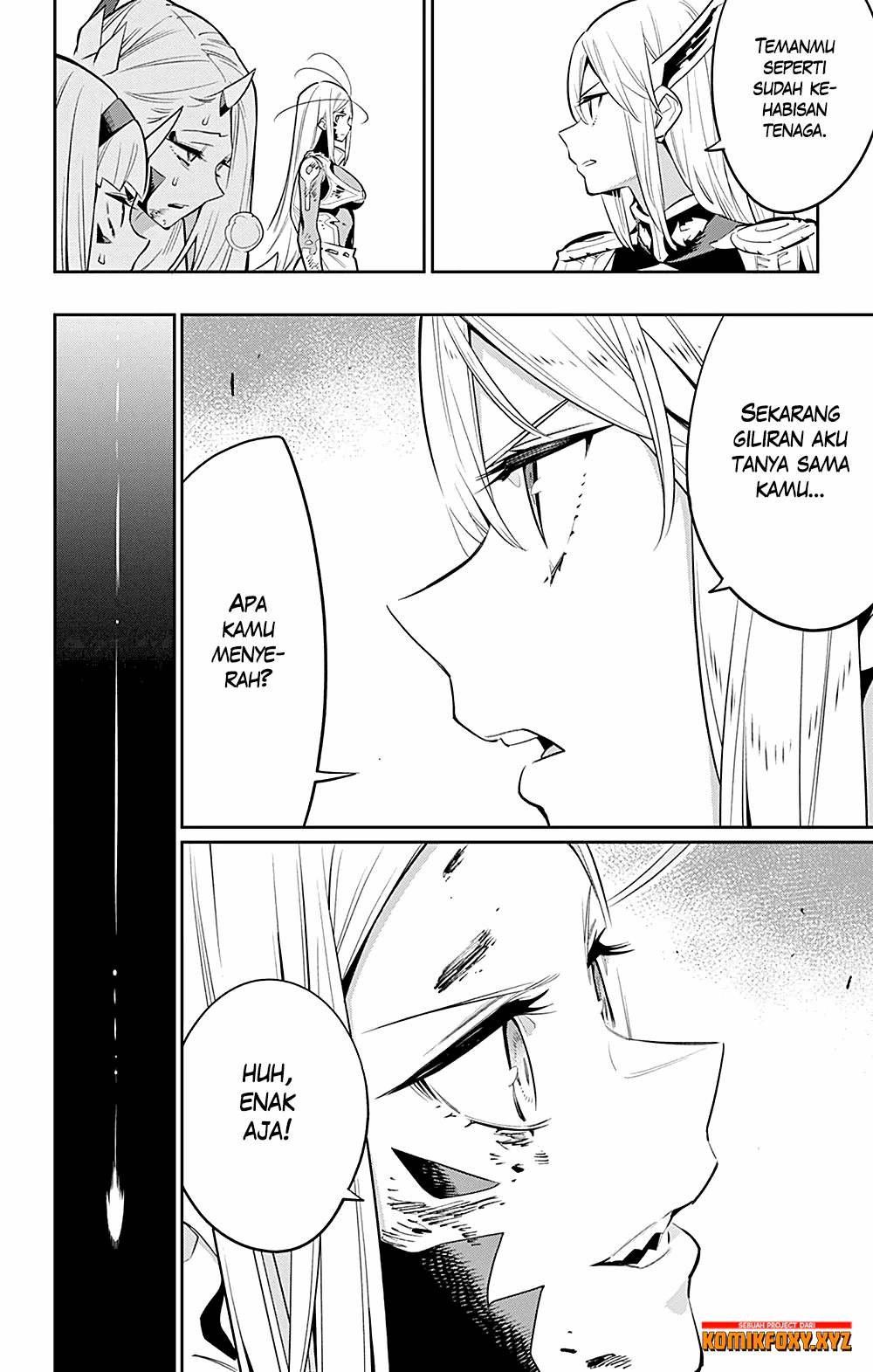 Mato Seihei no Slave Chap 39 - Next Chap 40