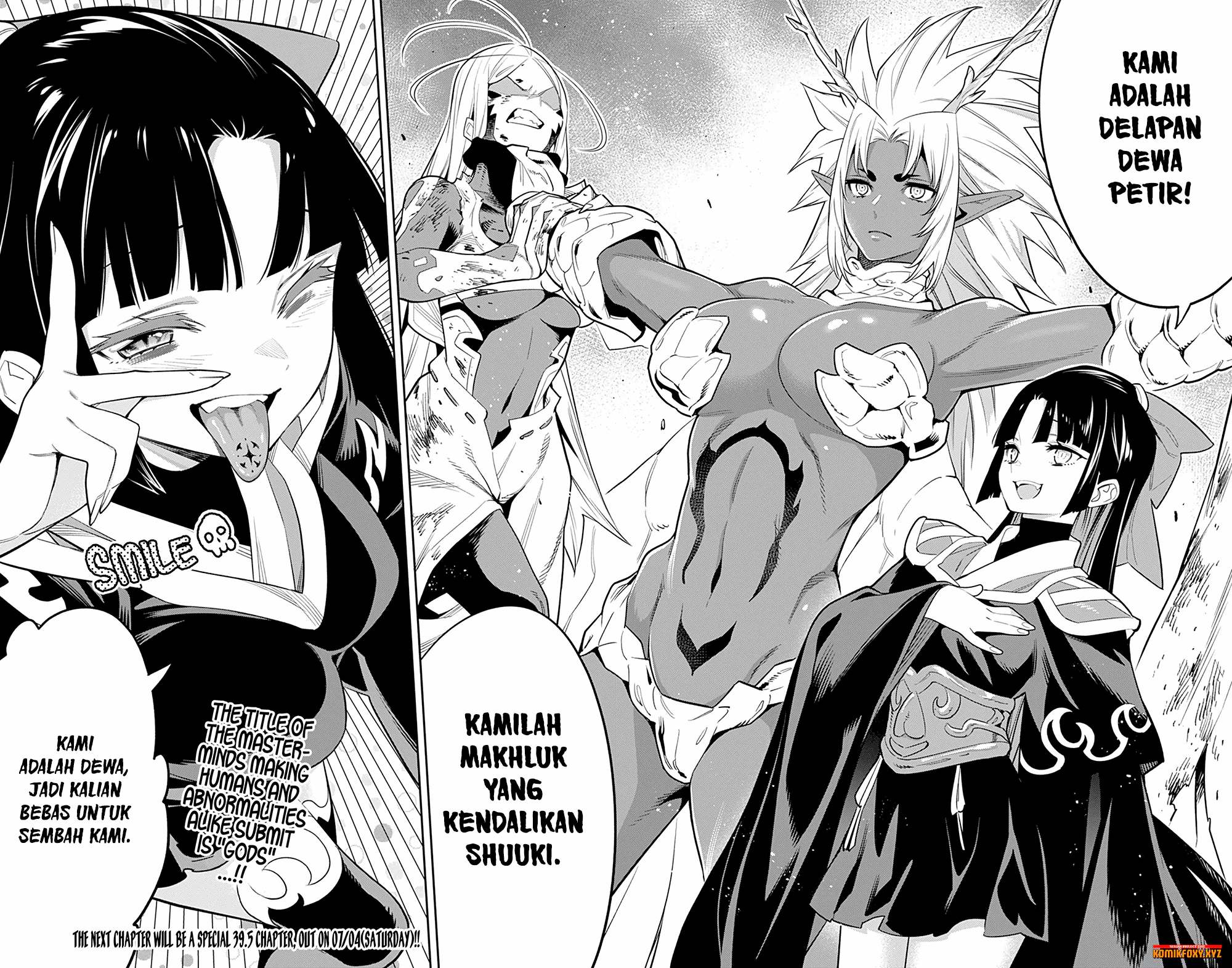 Mato Seihei no Slave Chap 39 - Next Chap 40