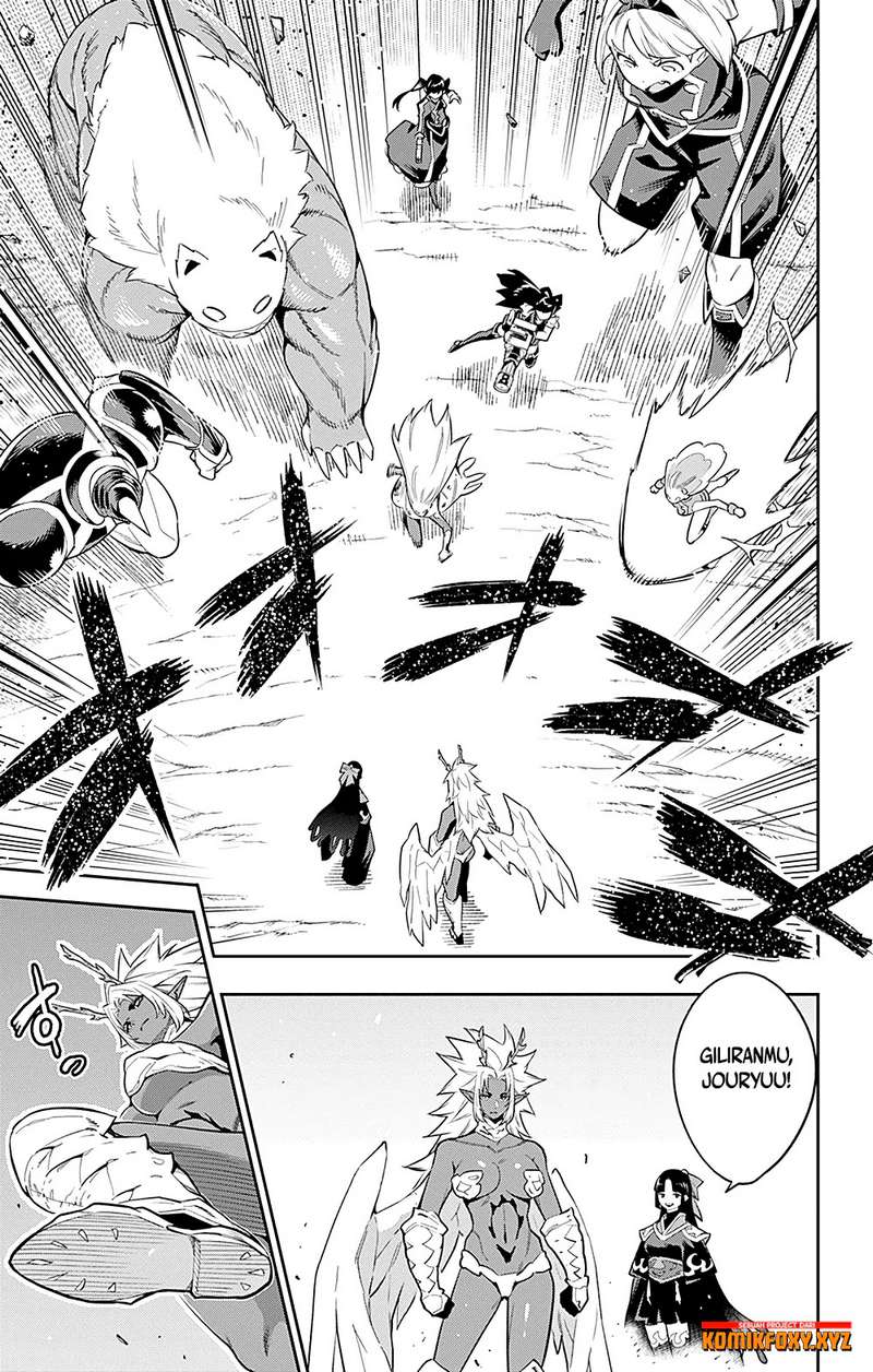 Mato Seihei no Slave Chap 40 - Next Chap 41