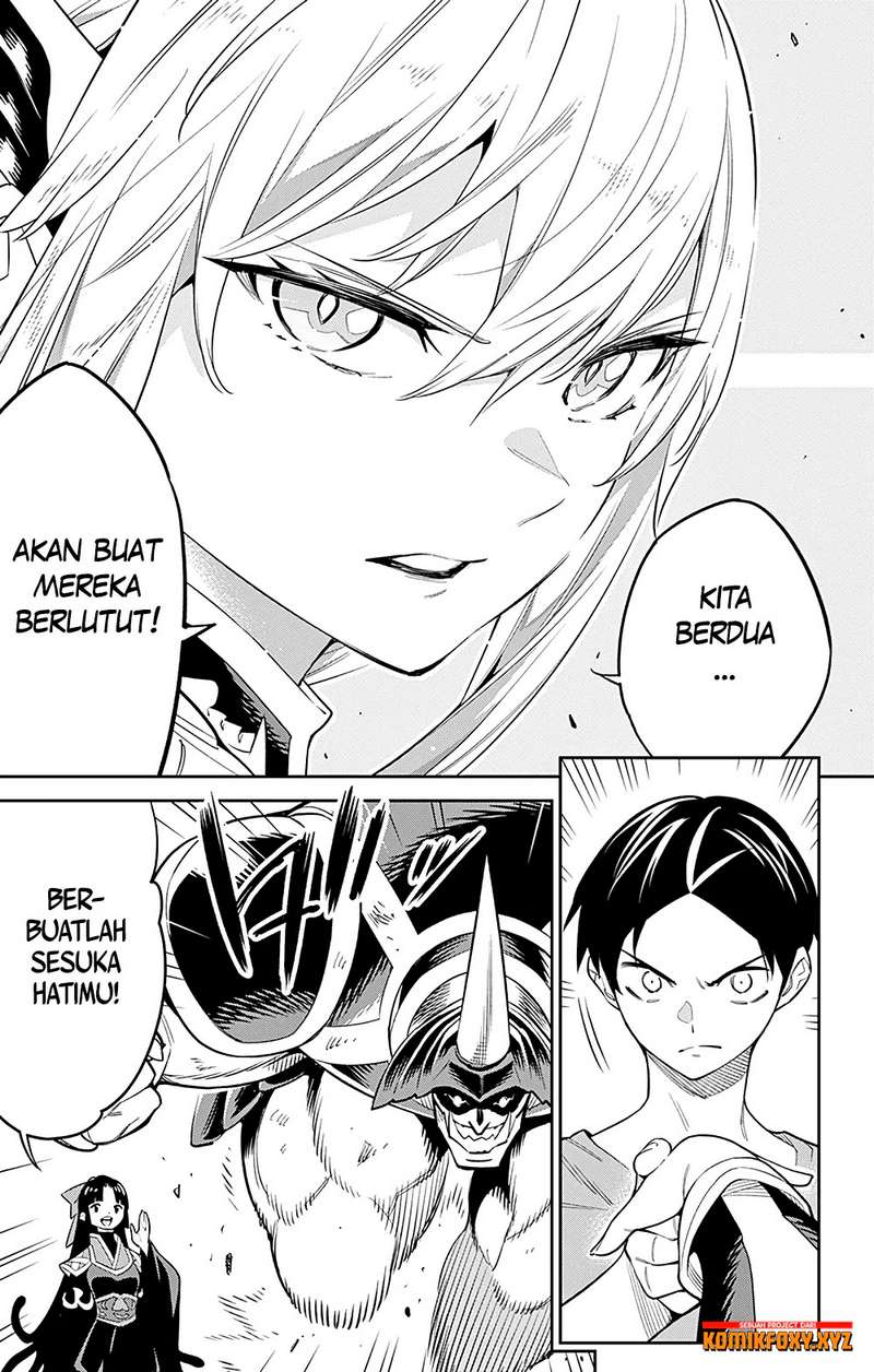 Mato Seihei no Slave Chap 40 - Next Chap 41