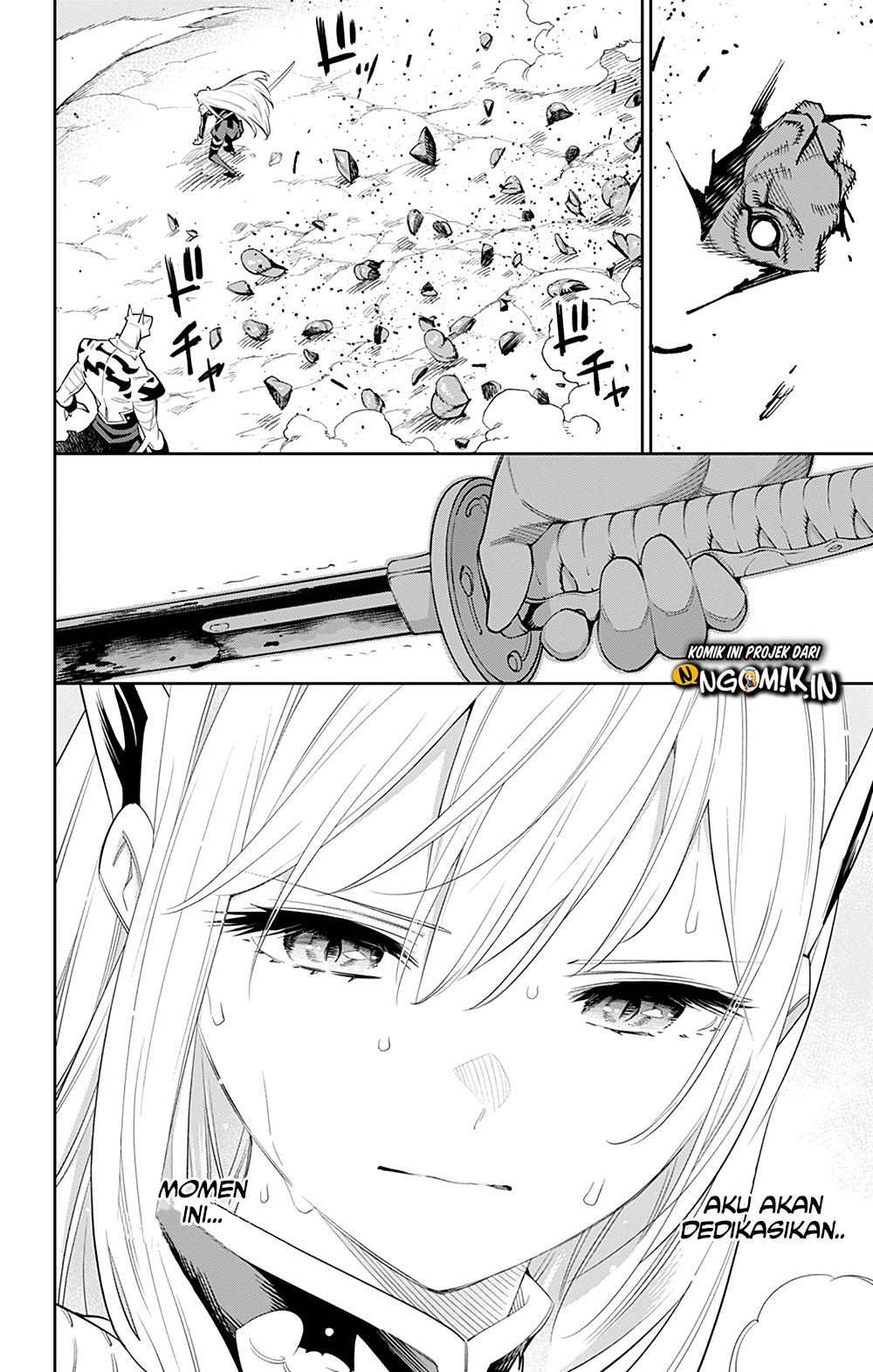 Mato Seihei no Slave Chap 41 - Next Chap 42