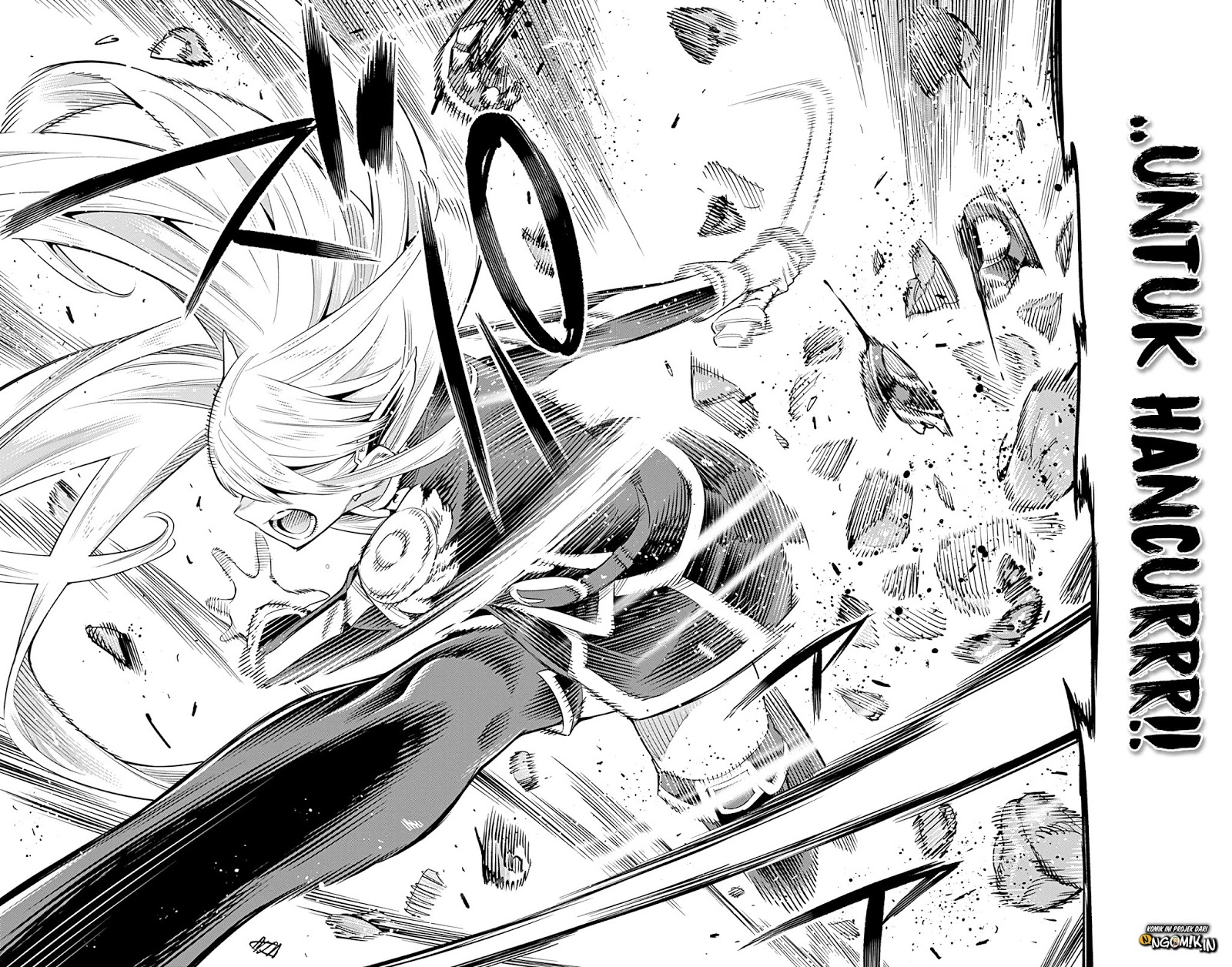 Mato Seihei no Slave Chap 41 - Next Chap 42