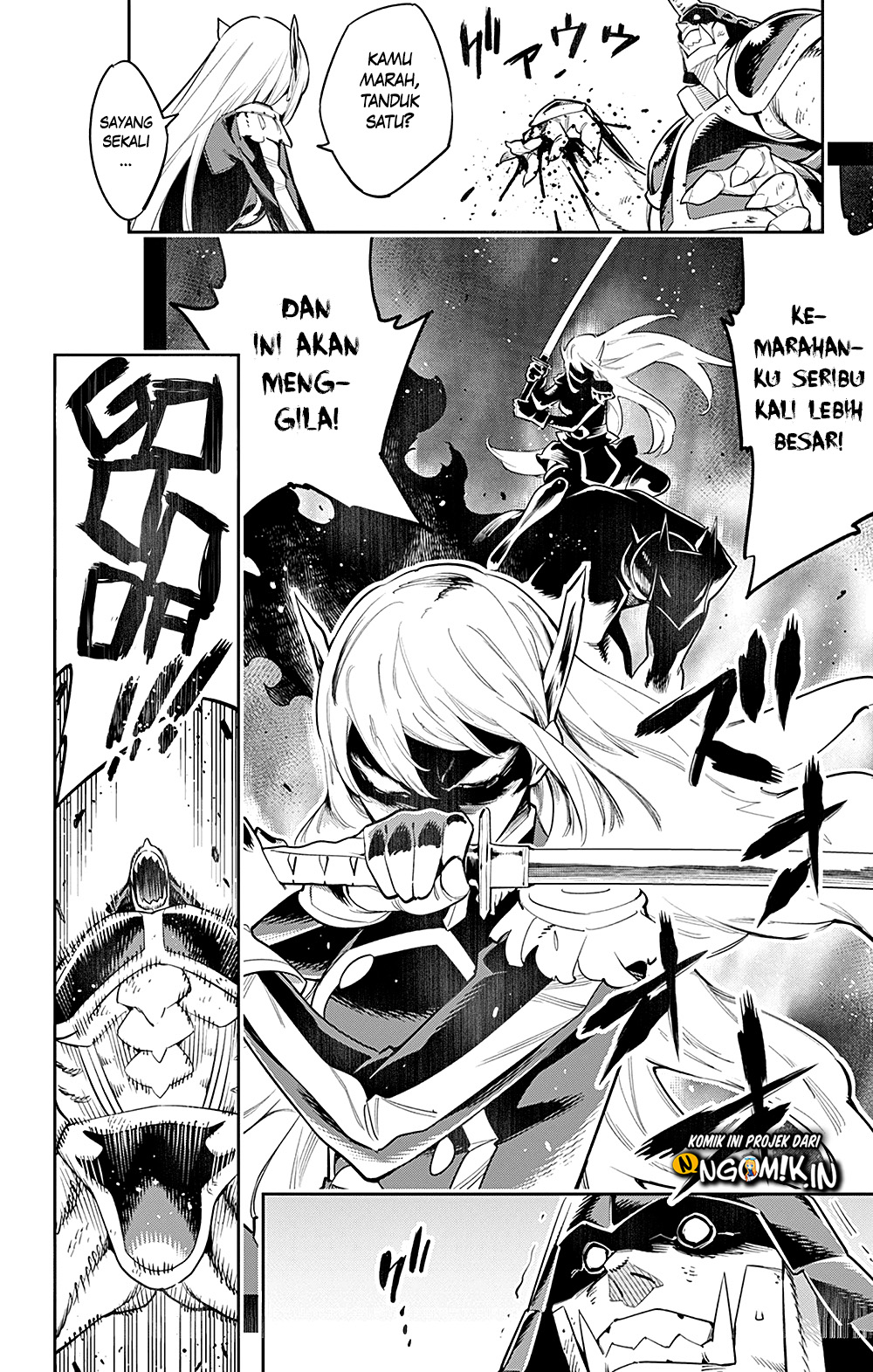 Mato Seihei no Slave Chap 41 - Next Chap 42