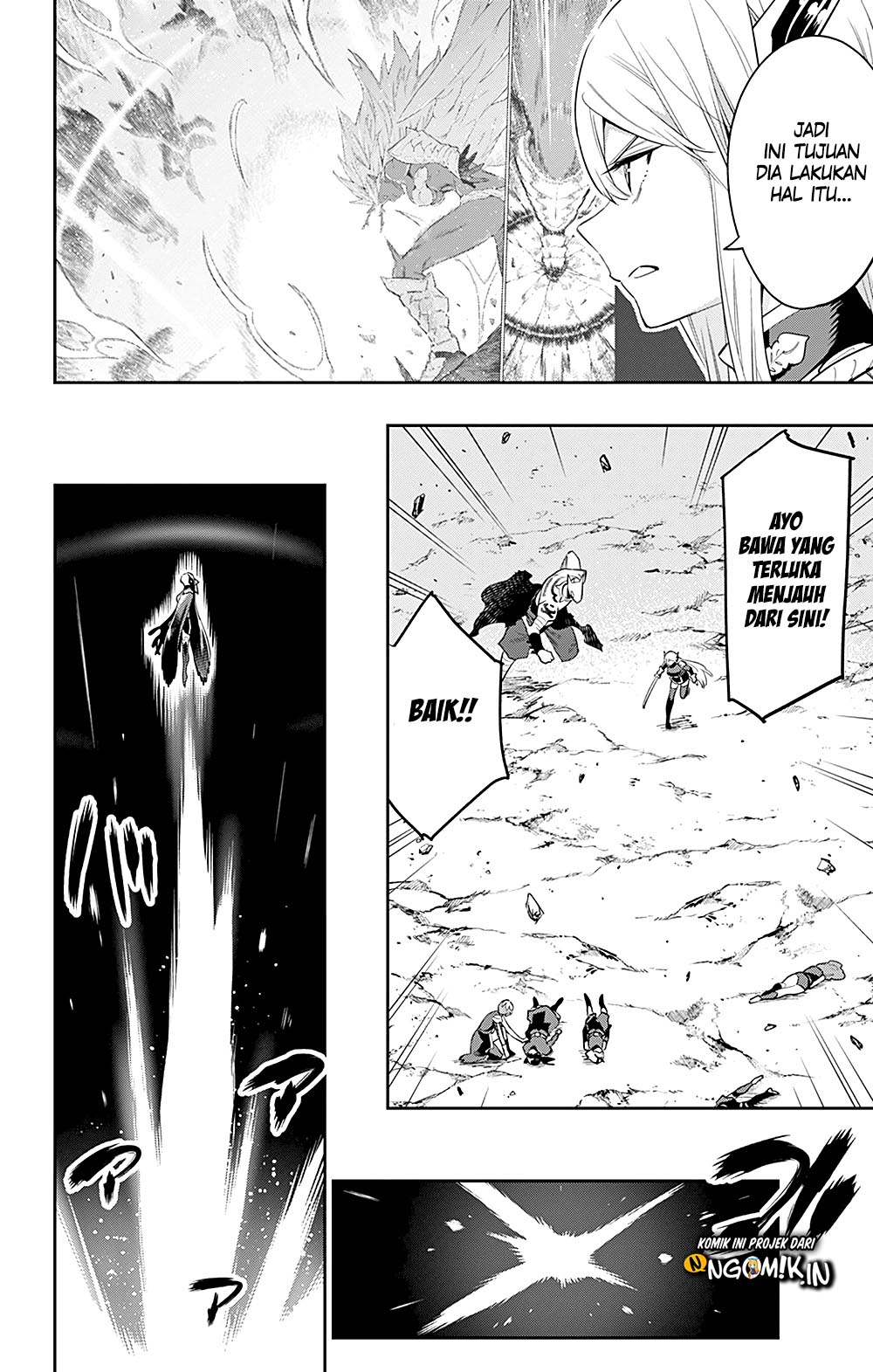 Mato Seihei no Slave Chap 42 - Next Chap 43