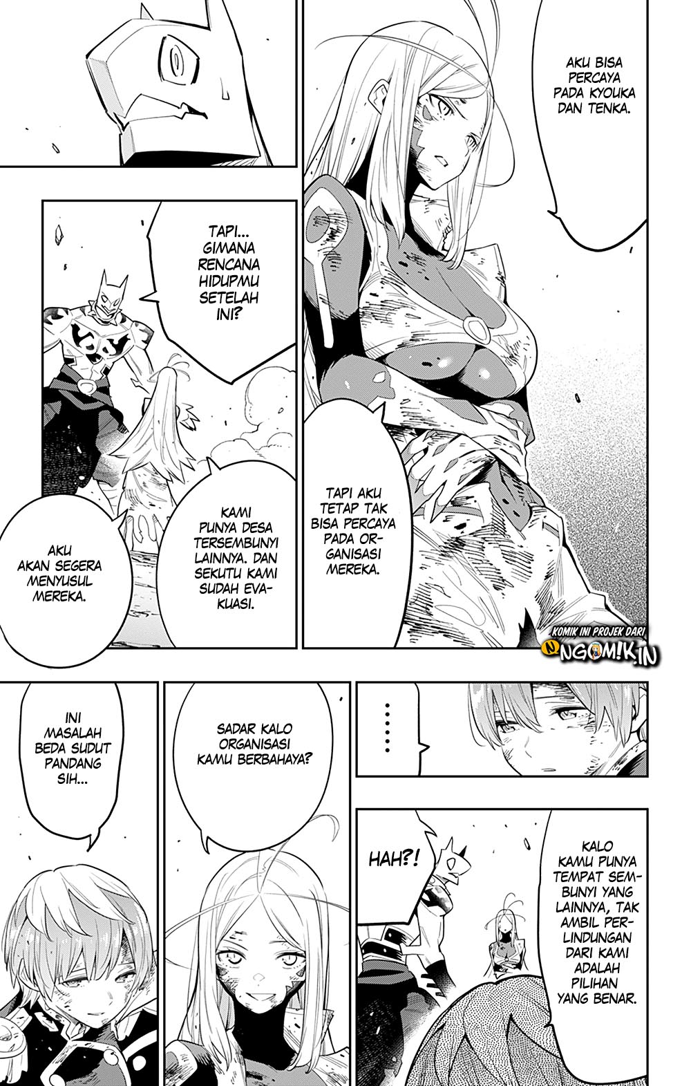 Mato Seihei no Slave Chap 42 - Next Chap 43