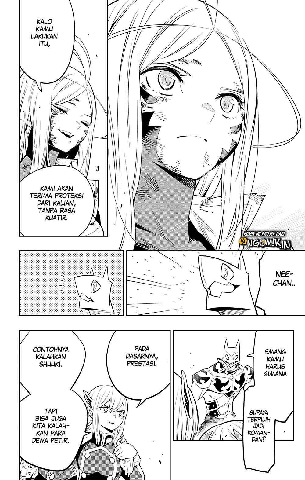 Mato Seihei no Slave Chap 42 - Next Chap 43