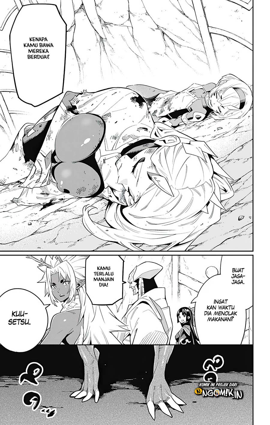 Mato Seihei no Slave Chap 43 - Next Chap 44