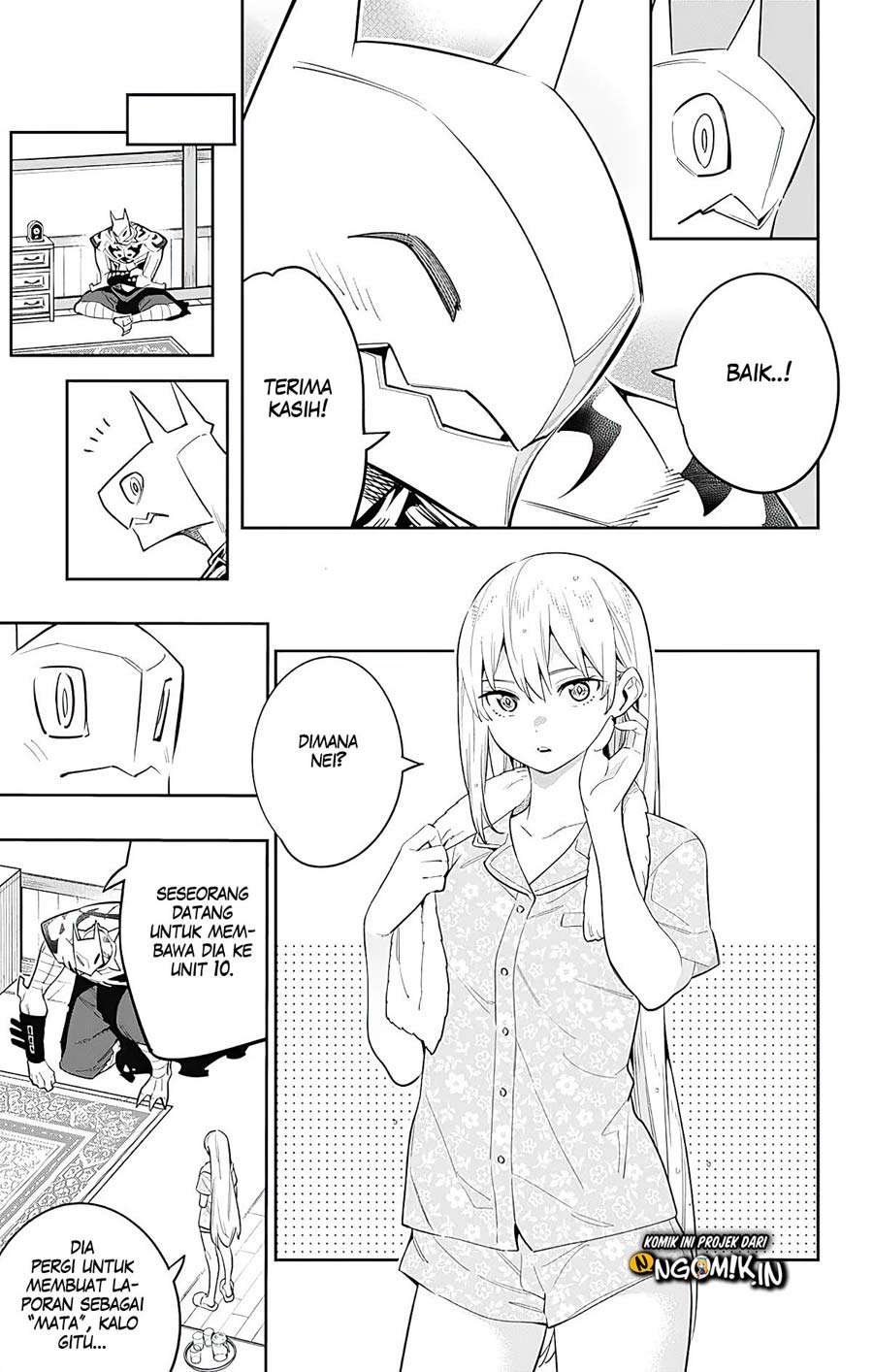 Mato Seihei no Slave Chap 43 - Next Chap 44