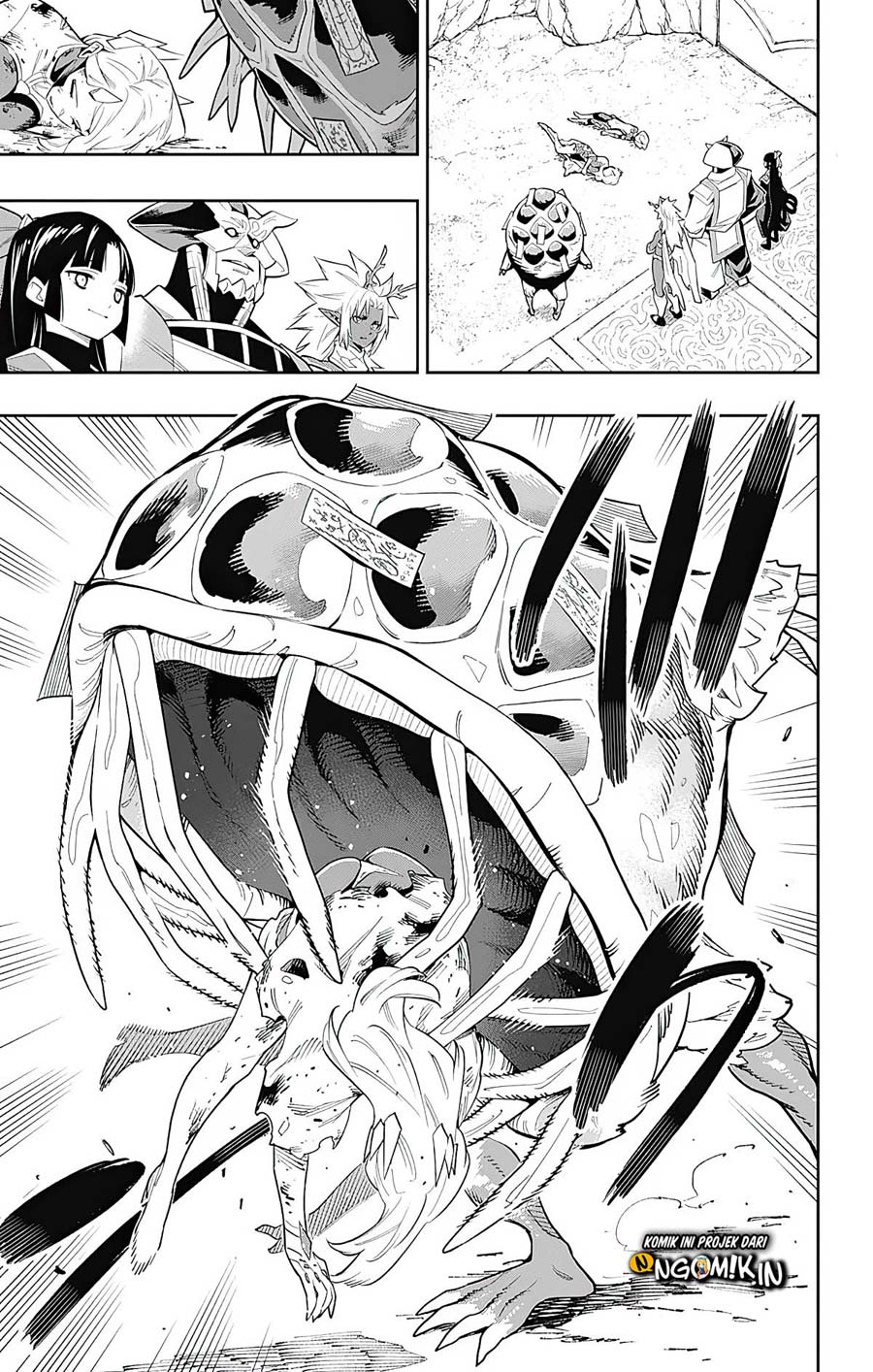 Mato Seihei no Slave Chap 43 - Next Chap 44