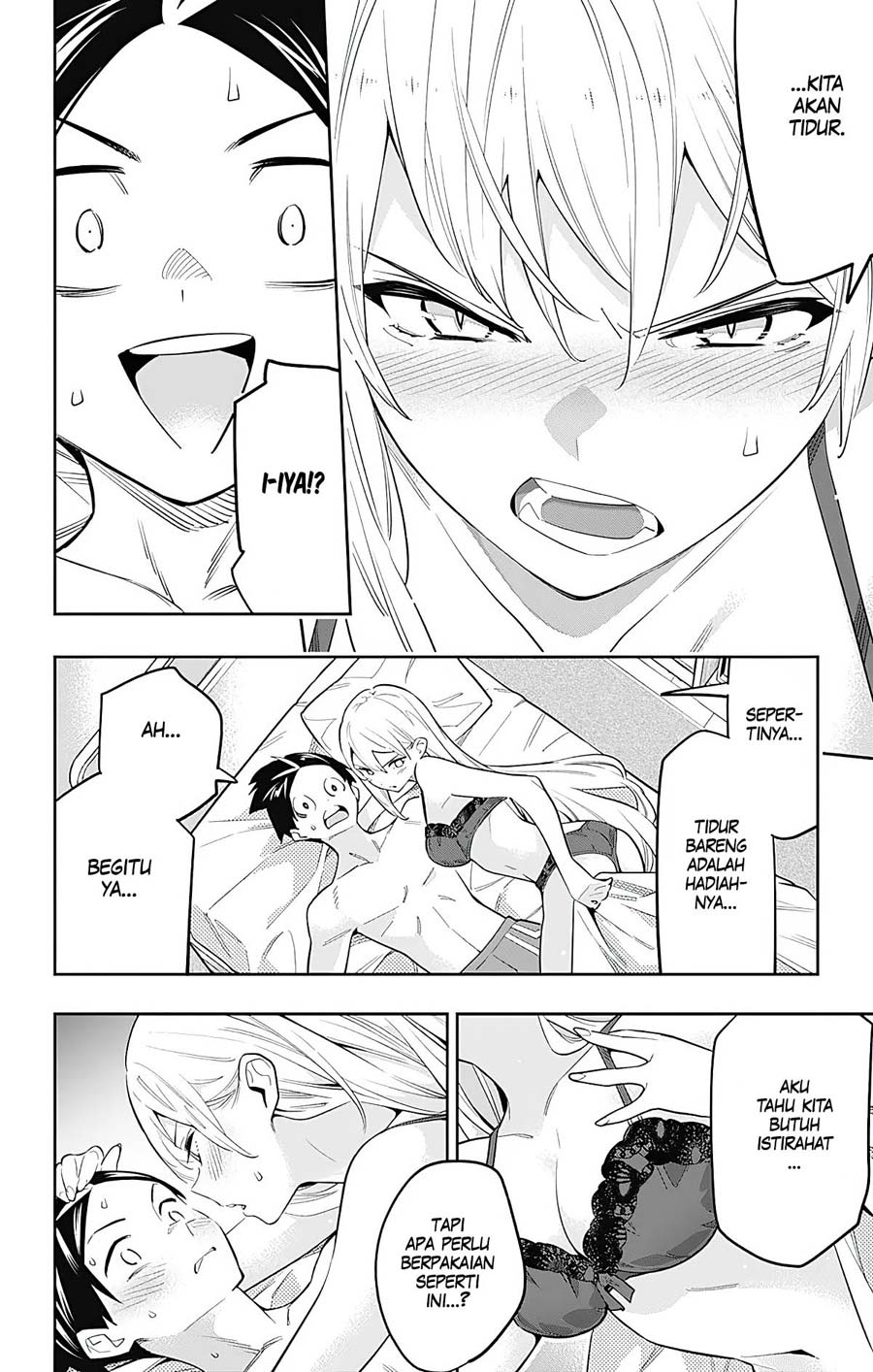 Mato Seihei no Slave Chap 43 - Next Chap 44