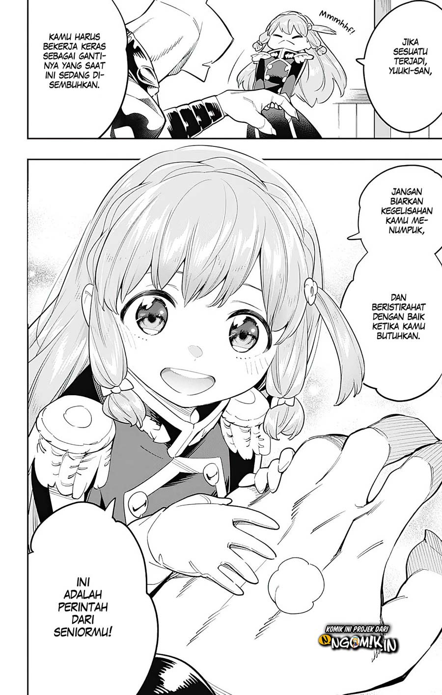 Mato Seihei no Slave Chap 43 - Next Chap 44