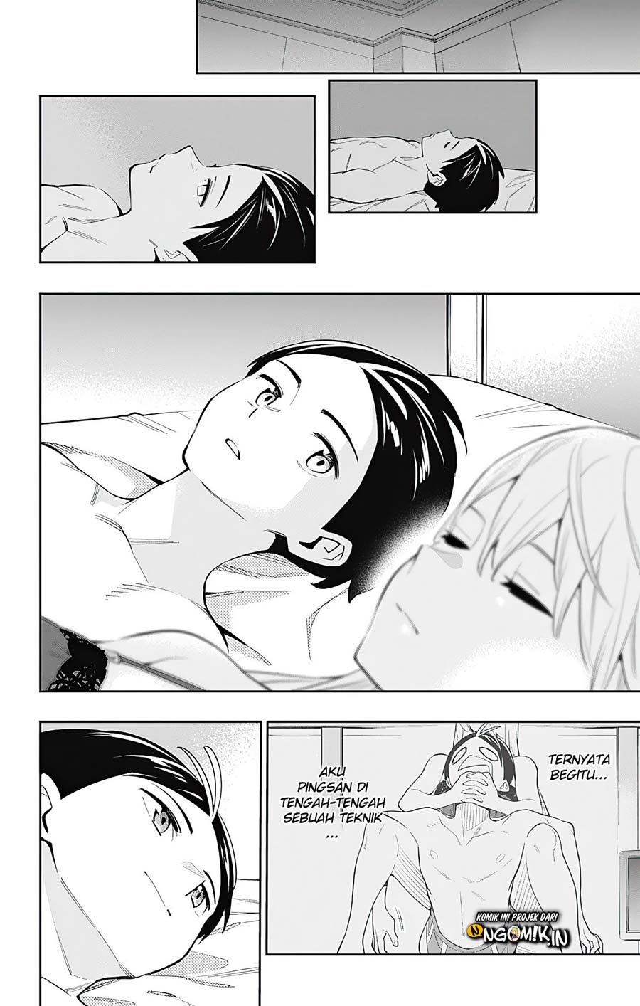 Mato Seihei no Slave Chap 44 - Next Chap 45