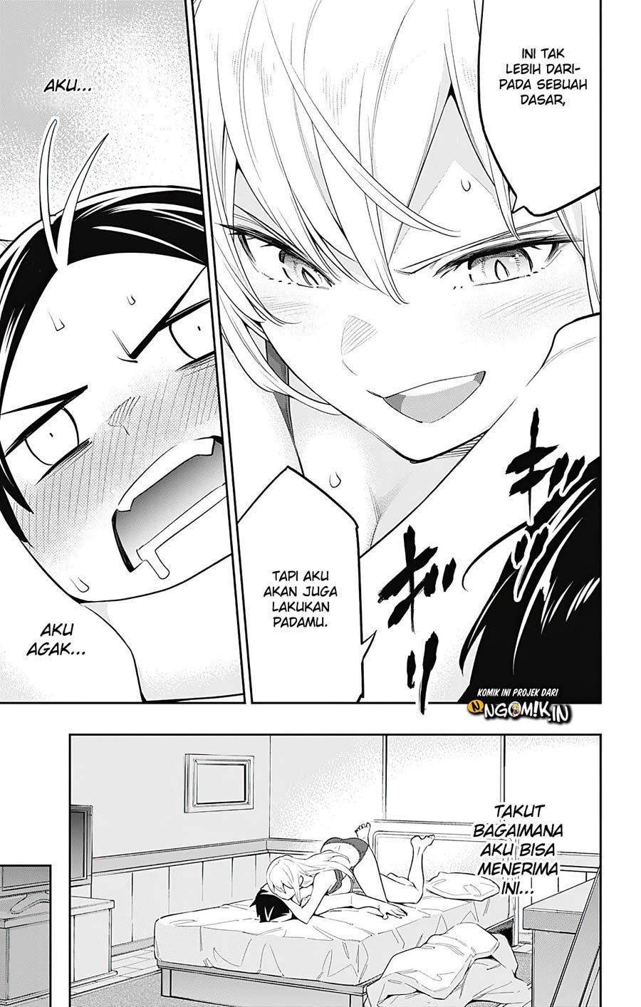 Mato Seihei no Slave Chap 44 - Next Chap 45