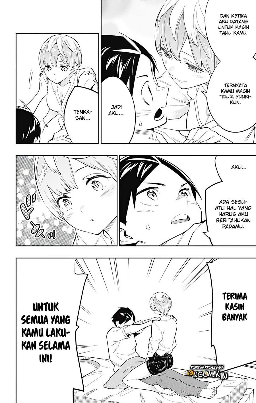 Mato Seihei no Slave Chap 44 - Next Chap 45