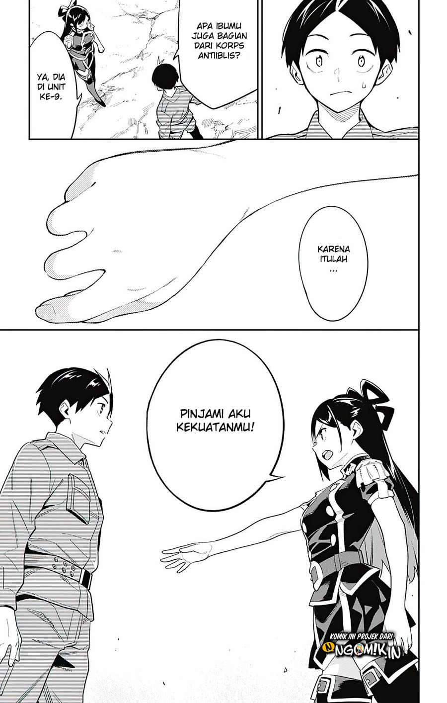 Mato Seihei no Slave Chap 45 - Next Chap 46