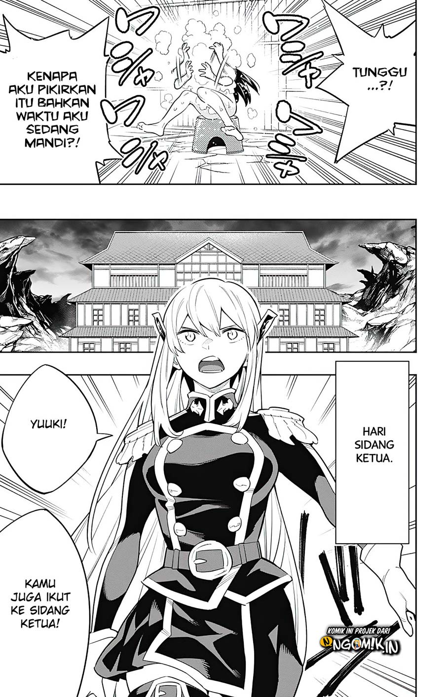 Mato Seihei no Slave Chap 45 - Next Chap 46