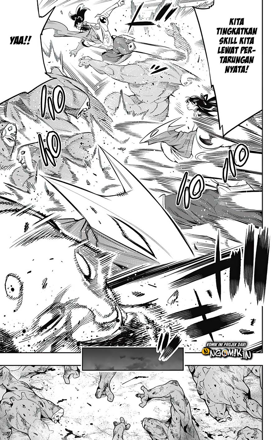 Mato Seihei no Slave Chap 45 - Next Chap 46