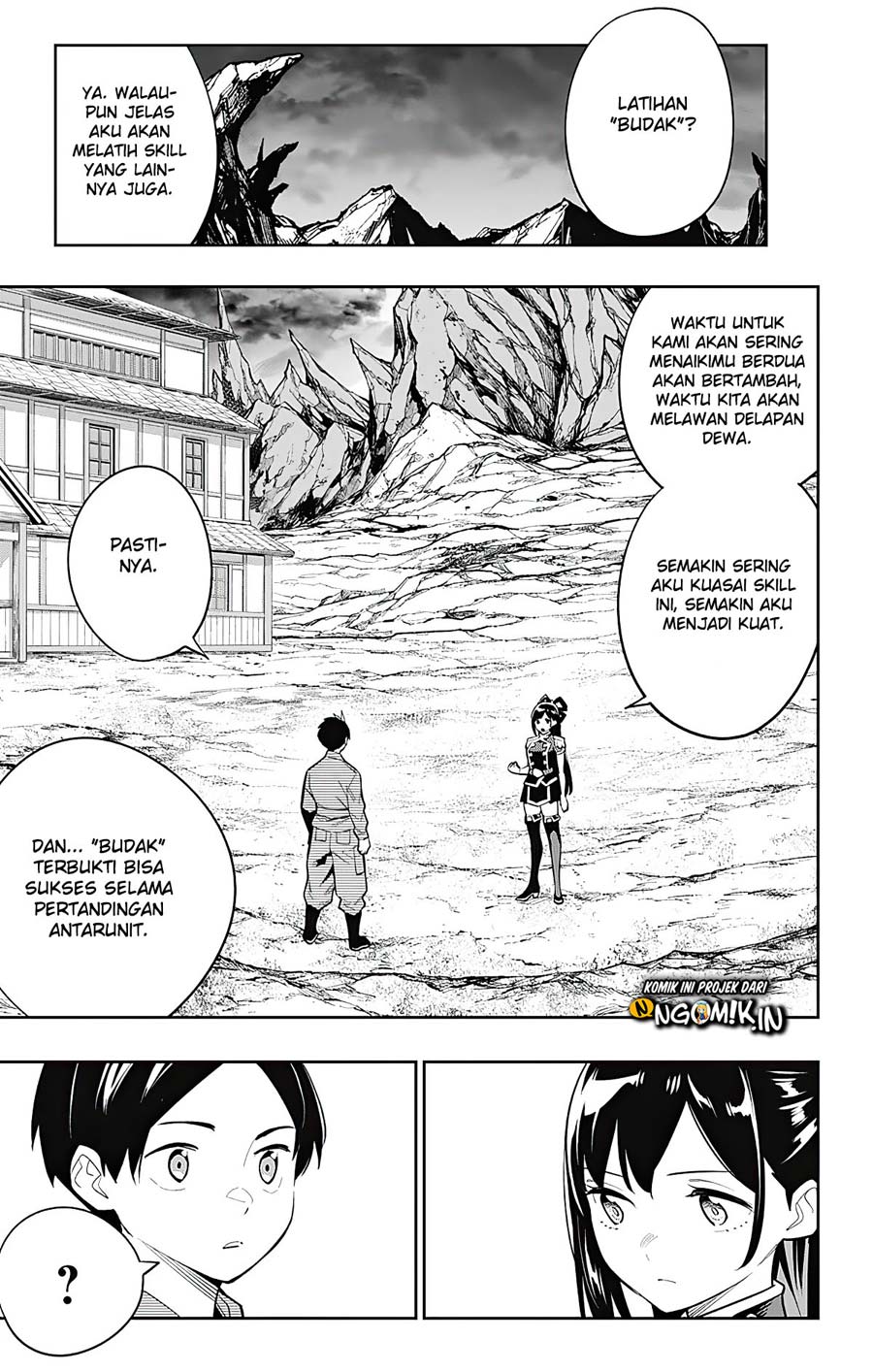 Mato Seihei no Slave Chap 45 - Next Chap 46