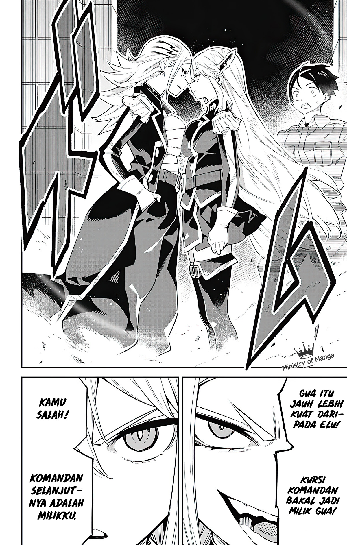 Mato Seihei no Slave Chap 46 - Next Chap 47