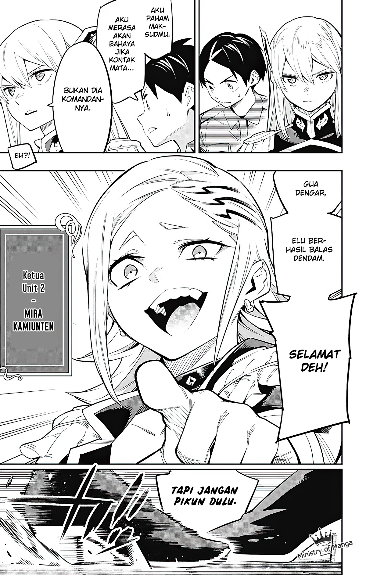 Mato Seihei no Slave Chap 46 - Next Chap 47