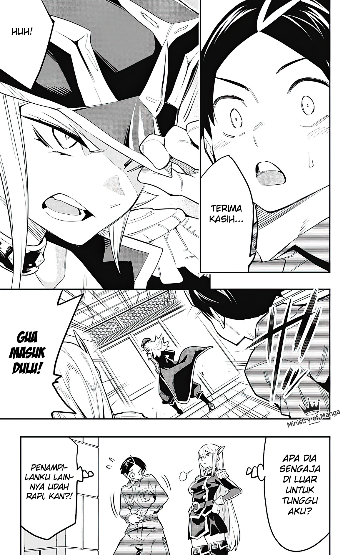 Mato Seihei no Slave Chap 46 - Next Chap 47