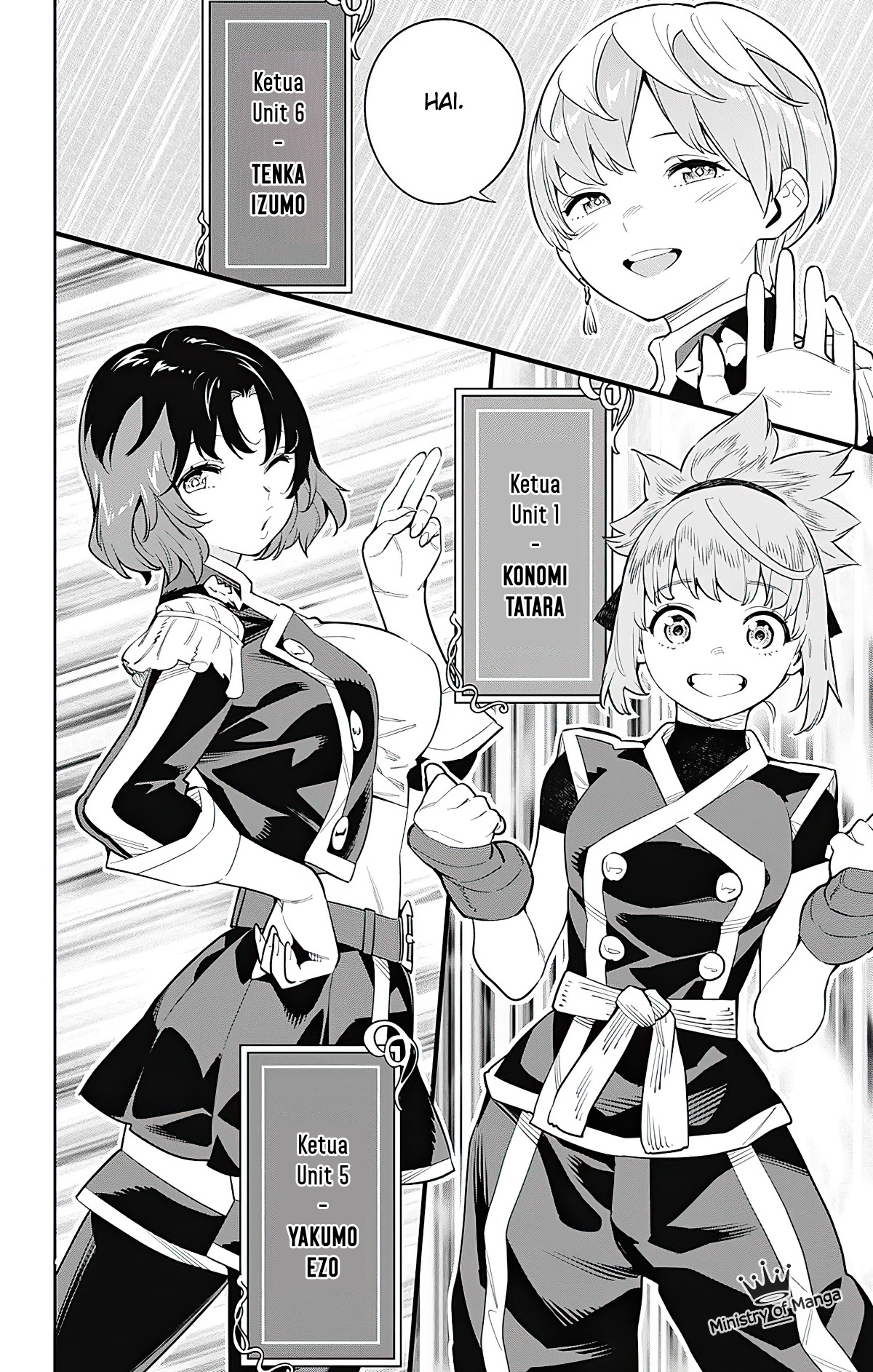 Mato Seihei no Slave Chap 46 - Next Chap 47